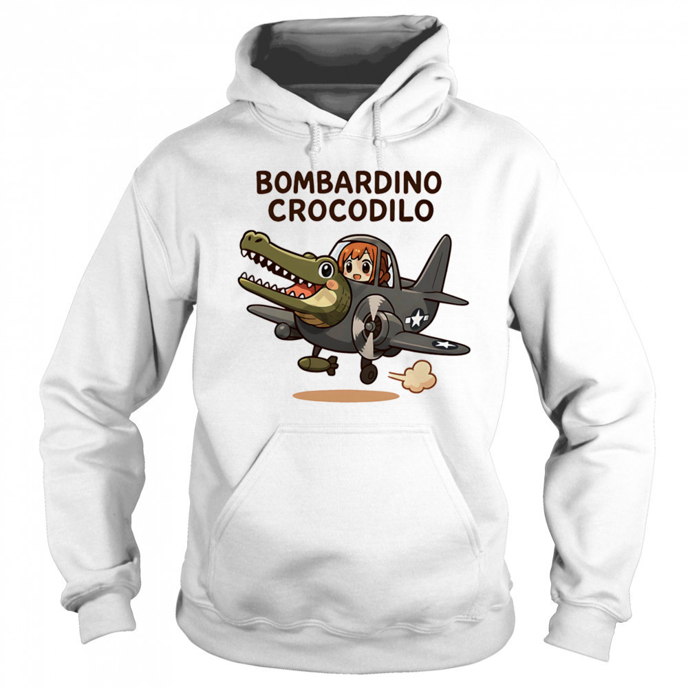 Bombardino Crocodilo shirt Sweatshirt