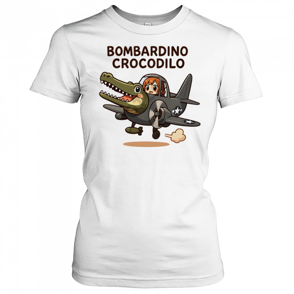 Bombardino Crocodilo shirt Women's T-shirt