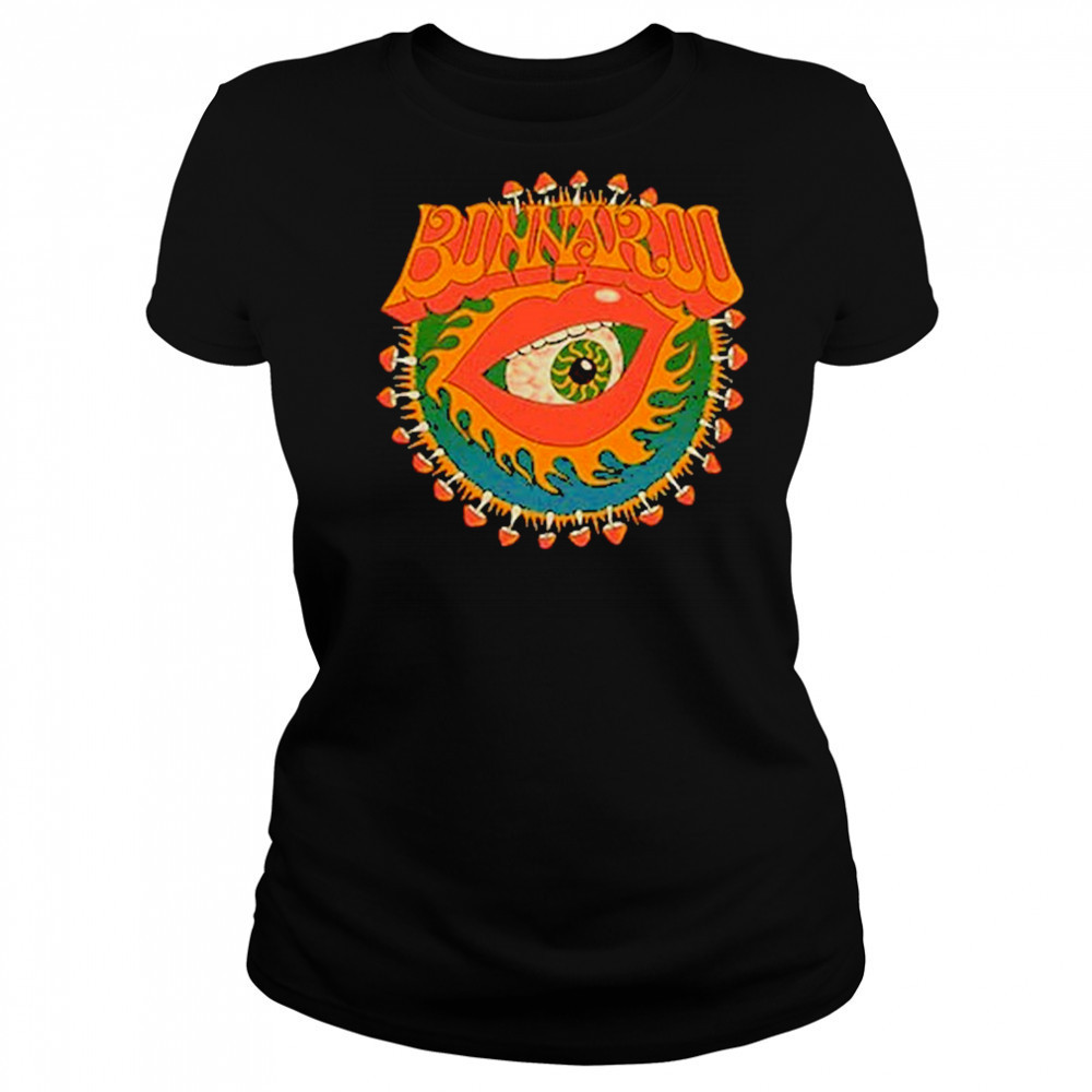 Bonnaroo Mouth Eye Lineup T-Shirt Women's T-shirt