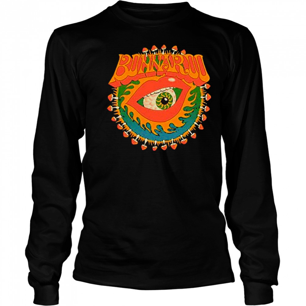 Bonnaroo Mouth Eye Lineup T-Shirt Long Sleeved