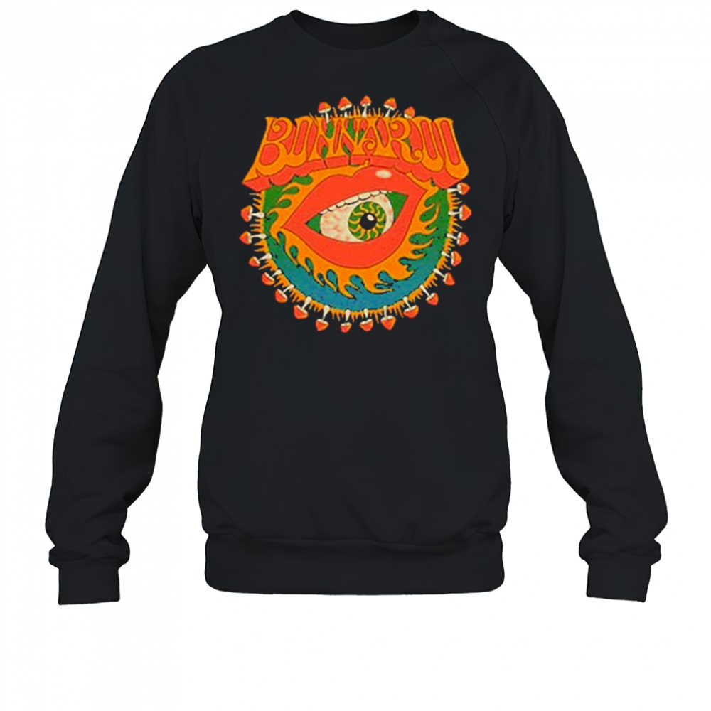 Bonnaroo Mouth Eye Lineup T-Shirt Sweatshirt