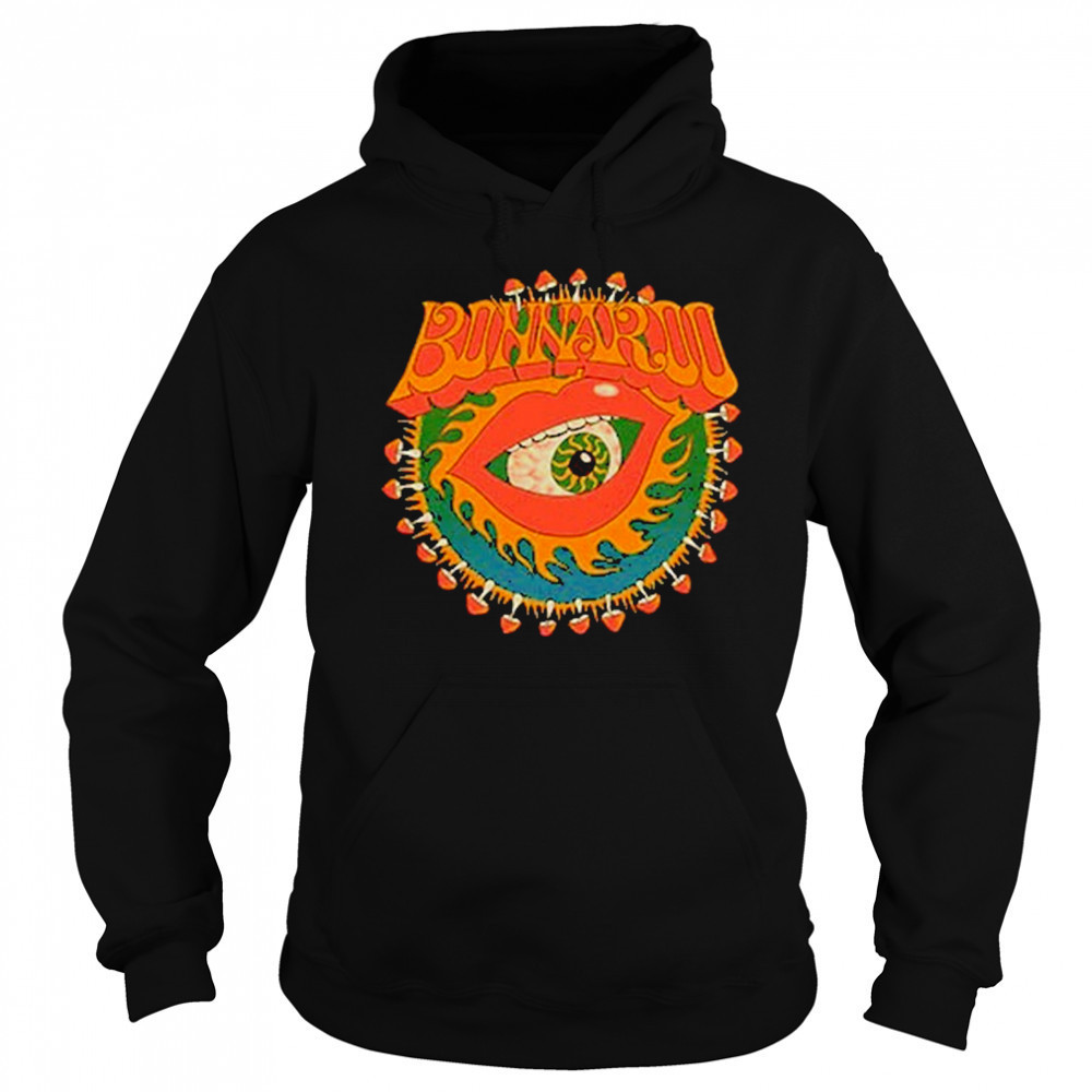 Bonnaroo Mouth Eye Lineup T-Shirt Sweatshirt