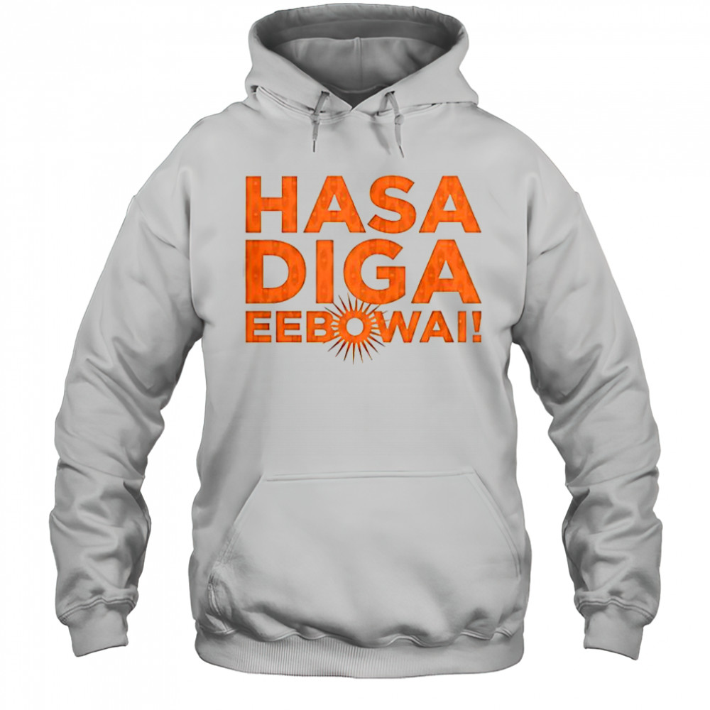 Book Of Mormon Hasa Diga T-Shirt Hoodie