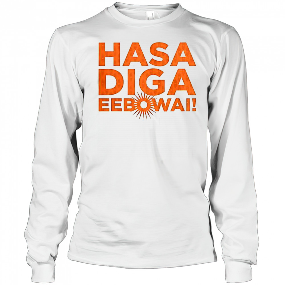Book Of Mormon Hasa Diga T-Shirt Long Sleeved
