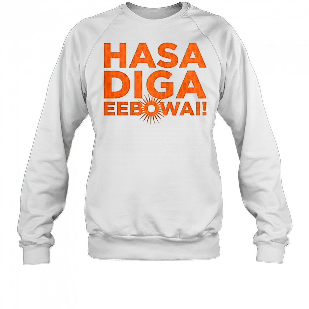 Book Of Mormon Hasa Diga T-Shirt Sweatshirt