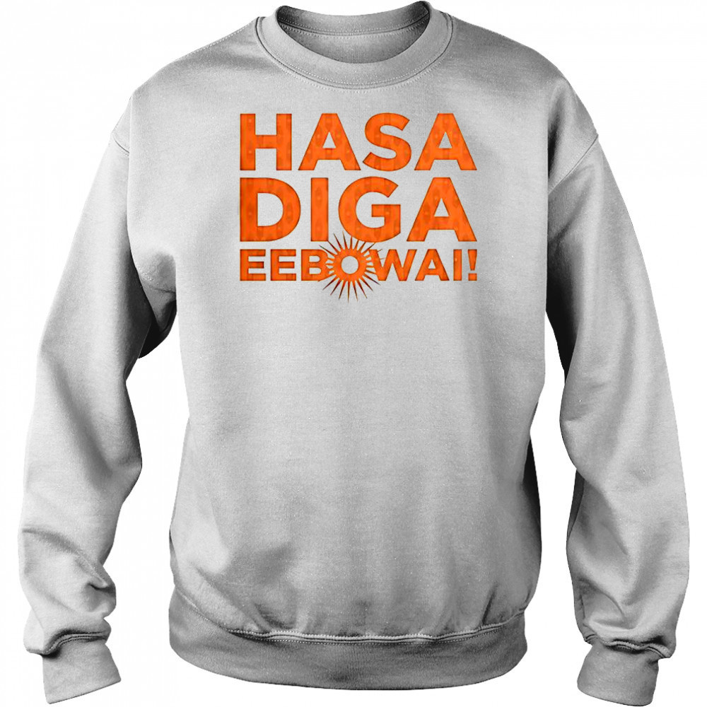 Book Of Mormon Hasa Diga T-Shirt Hoodie