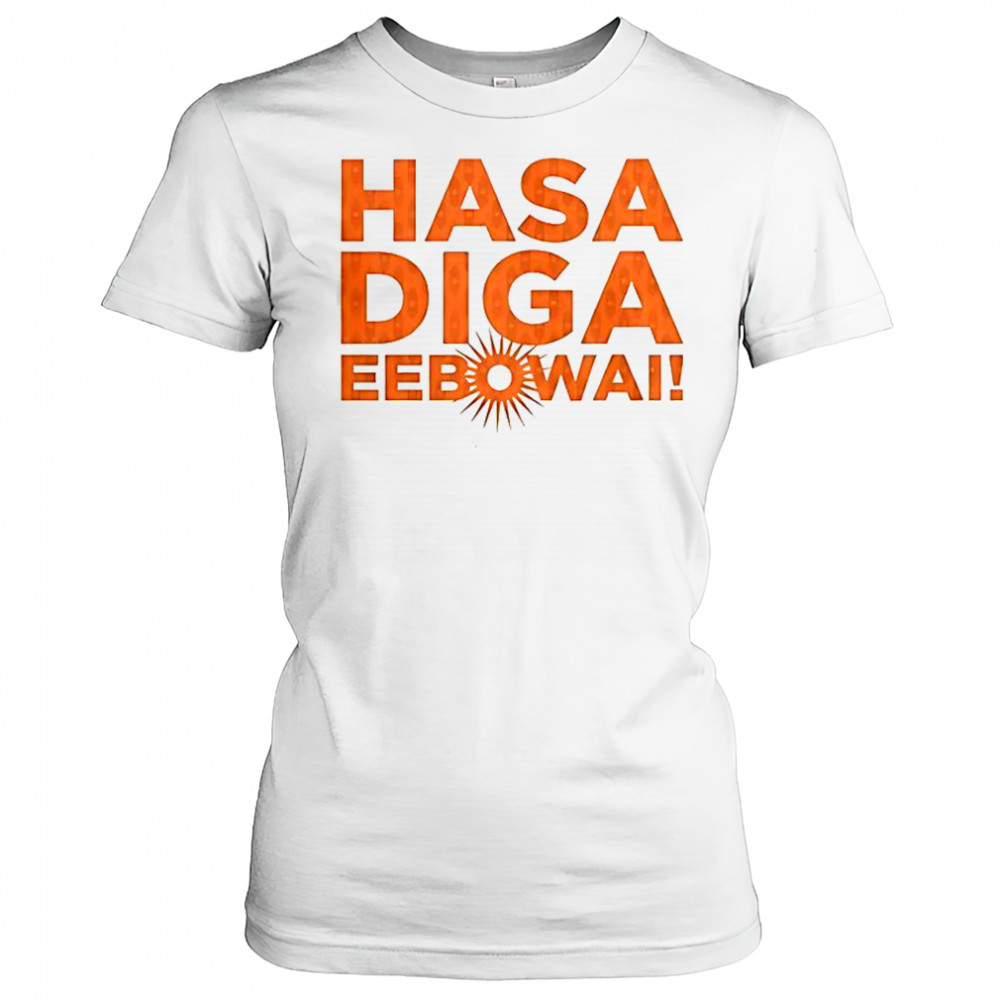 Book Of Mormon Hasa Diga T-Shirt Women's T-shirt