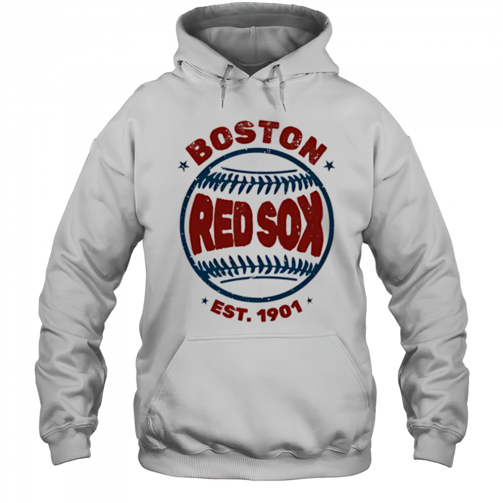 Boston Red Sox Est 1901 Retro shirt Hoodie