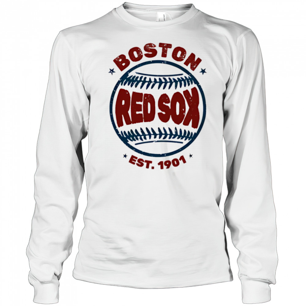 Boston Red Sox Est 1901 Retro shirt Long Sleeved