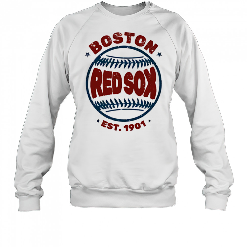 Boston Red Sox Est 1901 Retro shirt Sweatshirt