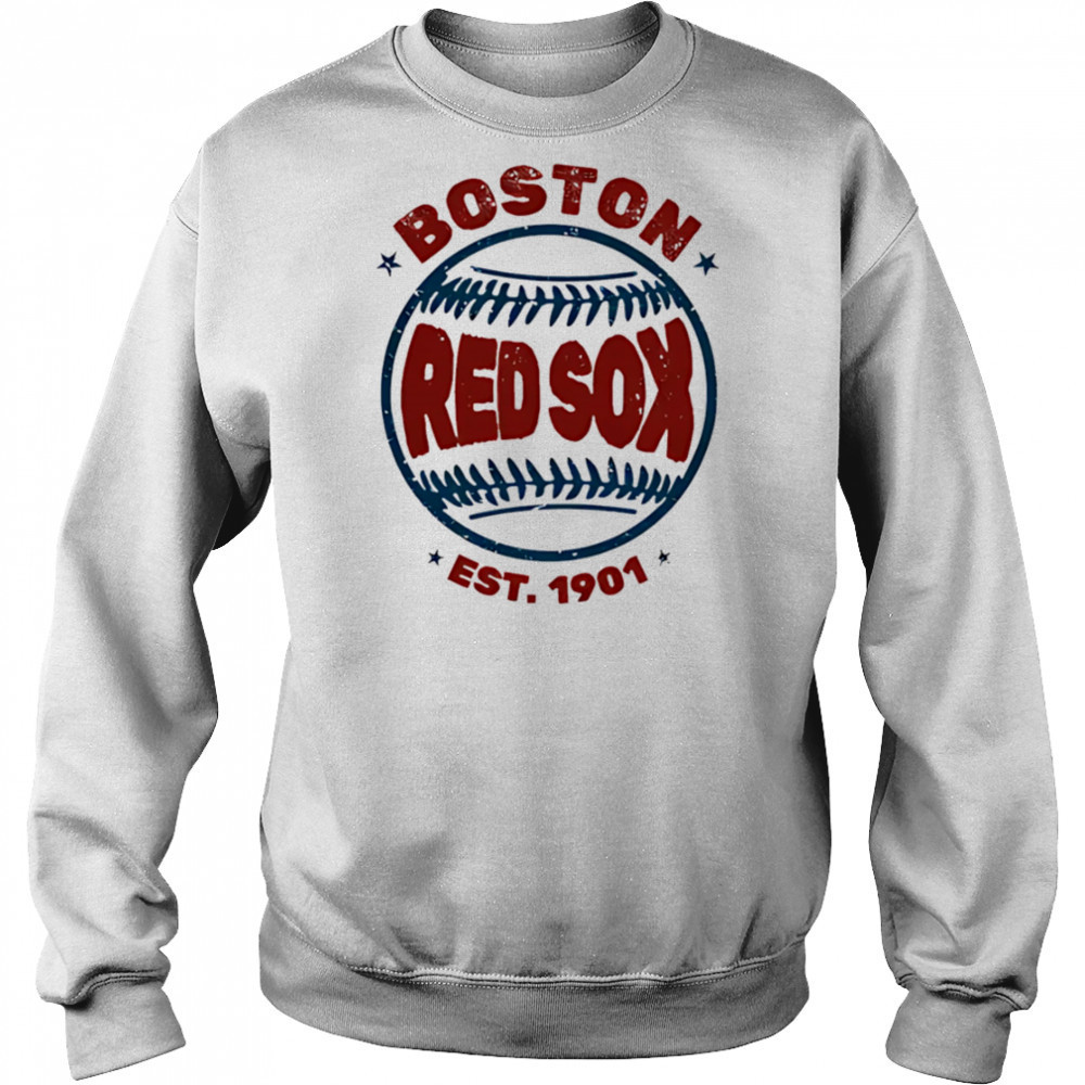 Boston Red Sox Est 1901 Retro shirt Hoodie