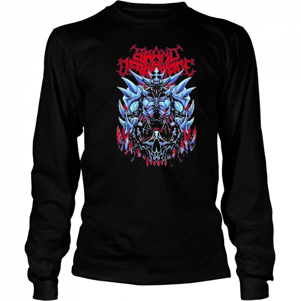 Brand Of Sacrifice Obelisk T-Shirt Long Sleeved