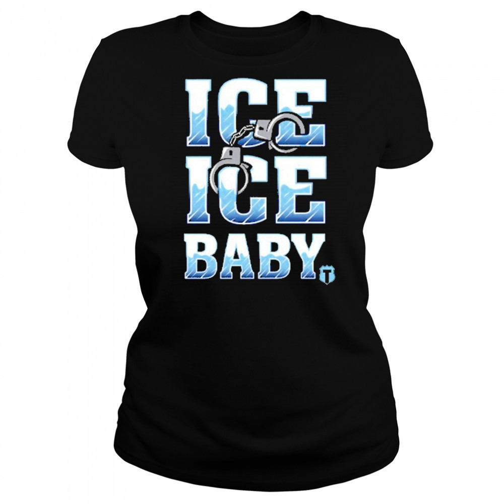 Brandon Tatum Ice Ice Baby T-Shirt Women's T-shirt