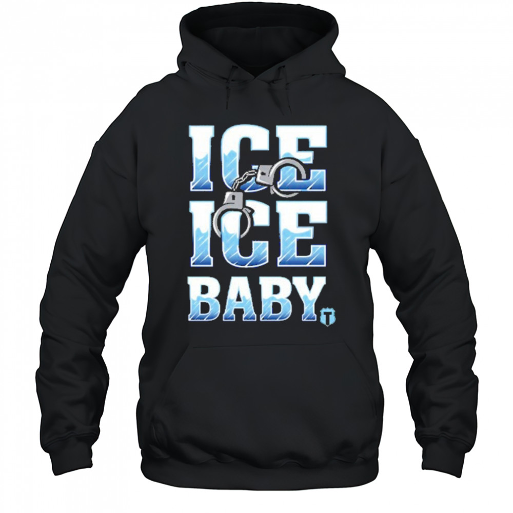 Brandon Tatum Ice Ice Baby T-Shirt Hoodie