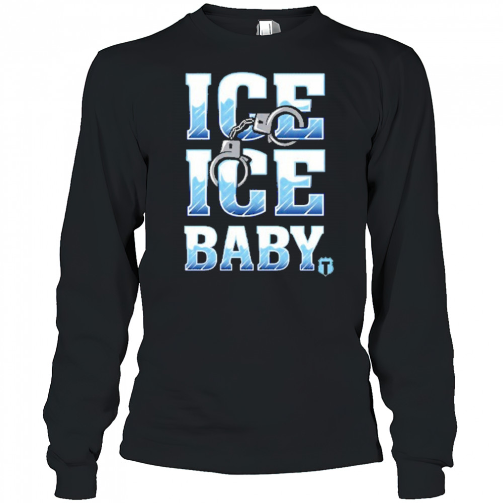 Brandon Tatum Ice Ice Baby T-Shirt Long Sleeved