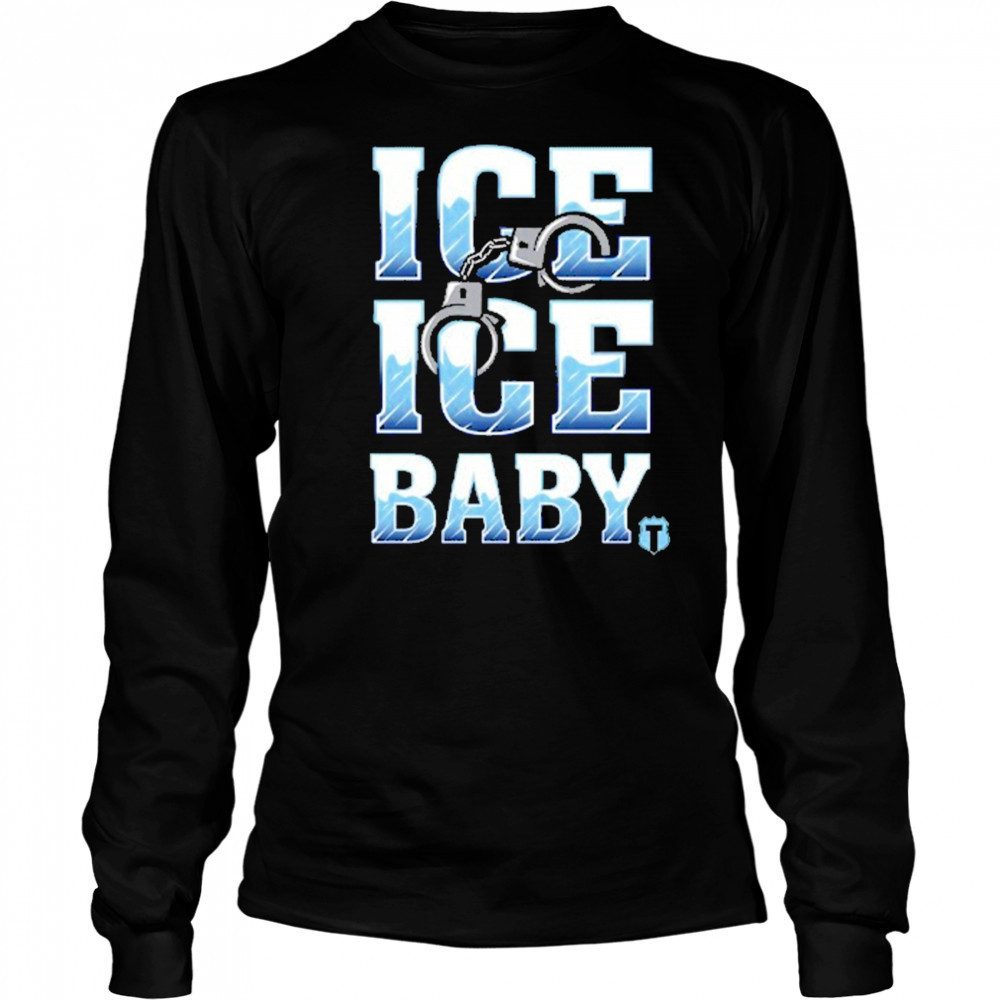 Brandon Tatum Ice Ice Baby T-Shirt Long Sleeved