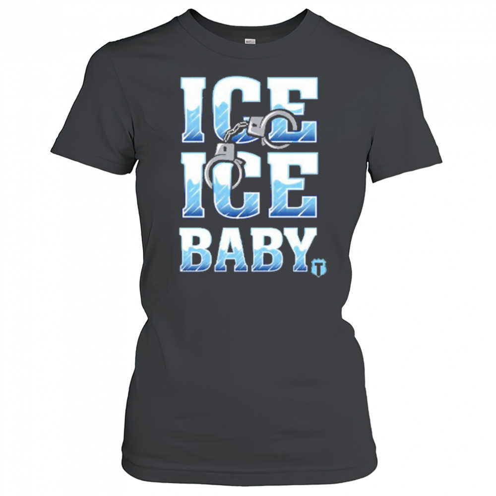 Brandon Tatum Ice Ice Baby T-Shirt Women's T-shirt
