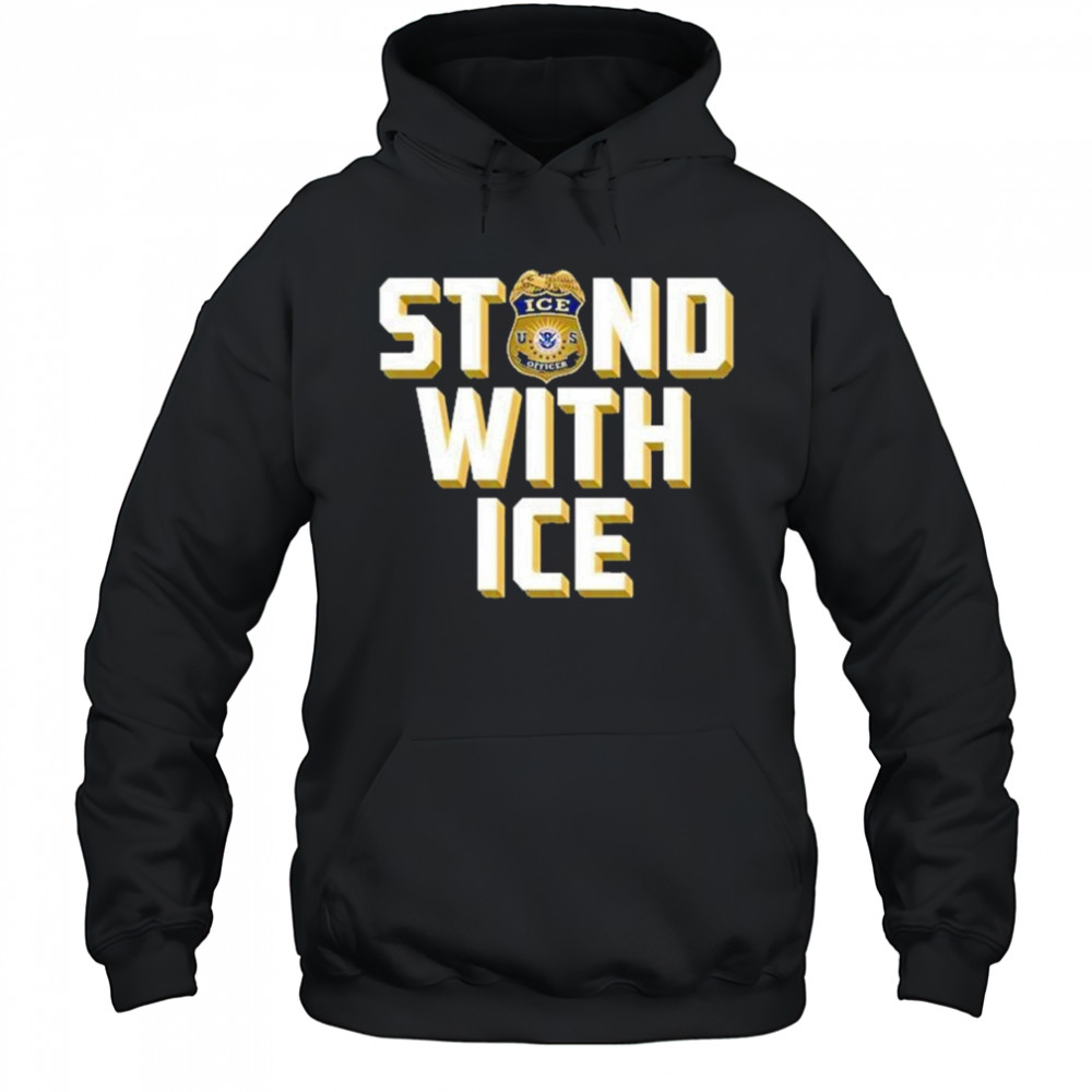 Brandon Tatum Stand With Ice T-Shirt Hoodie