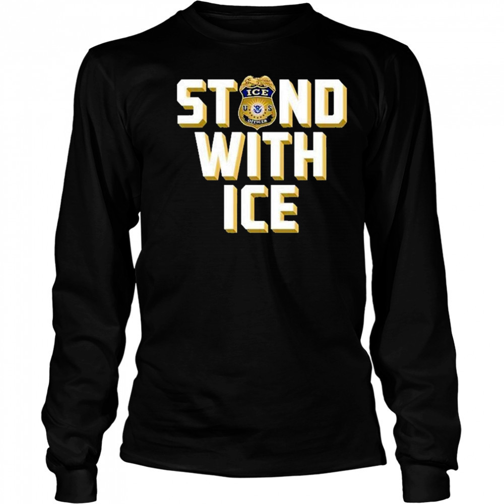 Brandon Tatum Stand With Ice T-Shirt Long Sleeved