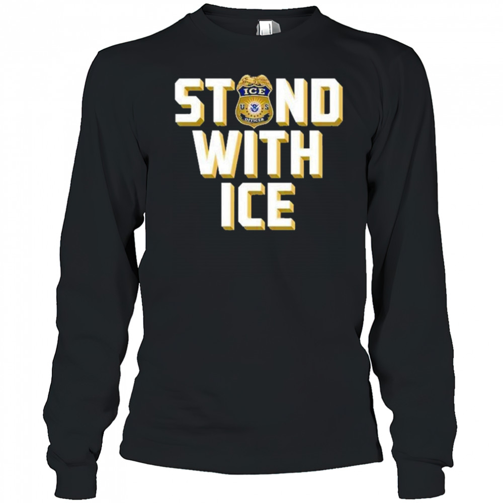 Brandon Tatum Stand With Ice T-Shirt Long Sleeved