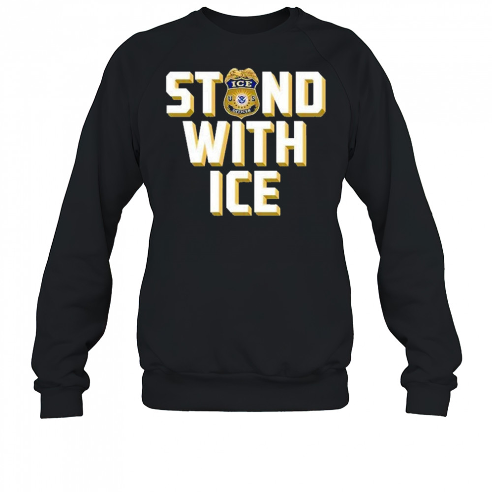 Brandon Tatum Stand With Ice T-Shirt Sweatshirt