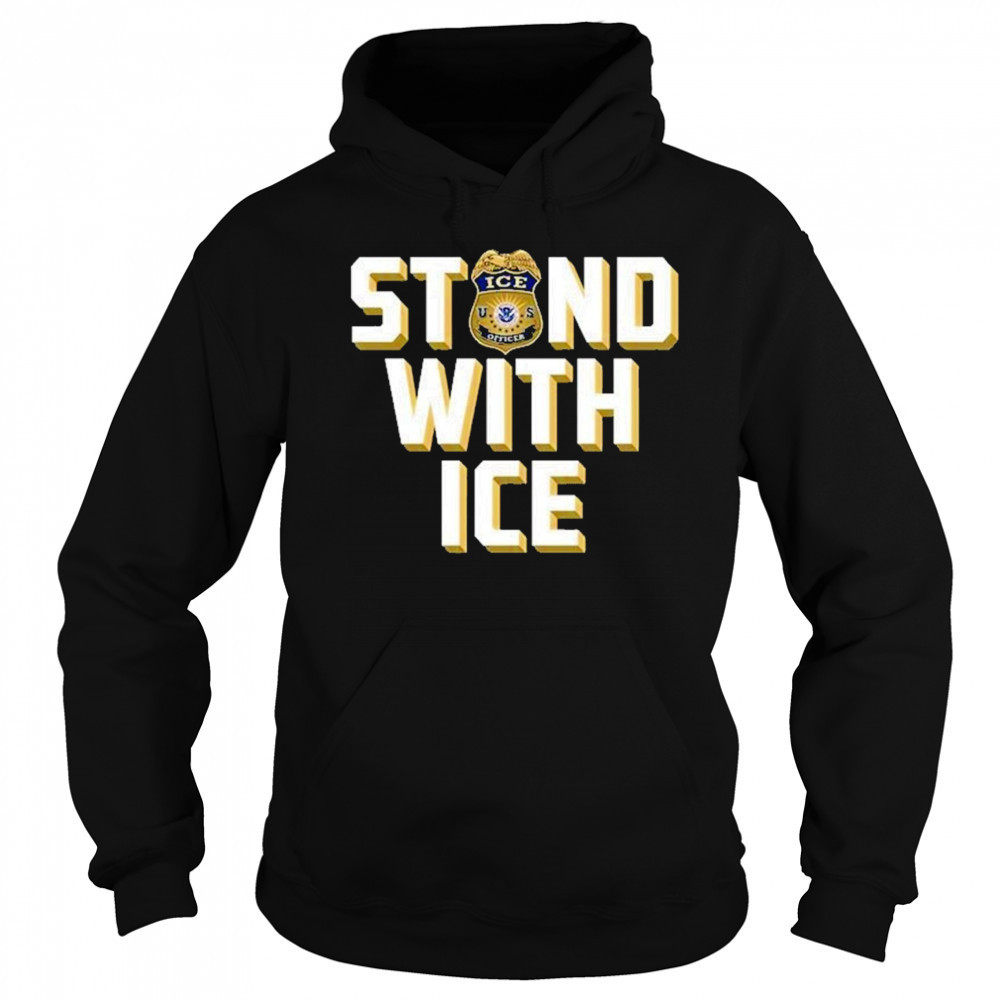 Brandon Tatum Stand With Ice T-Shirt Sweatshirt