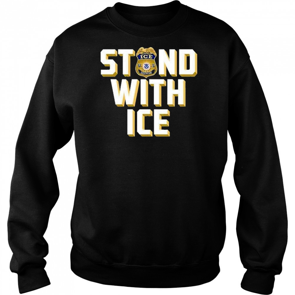 Brandon Tatum Stand With Ice T-Shirt Hoodie