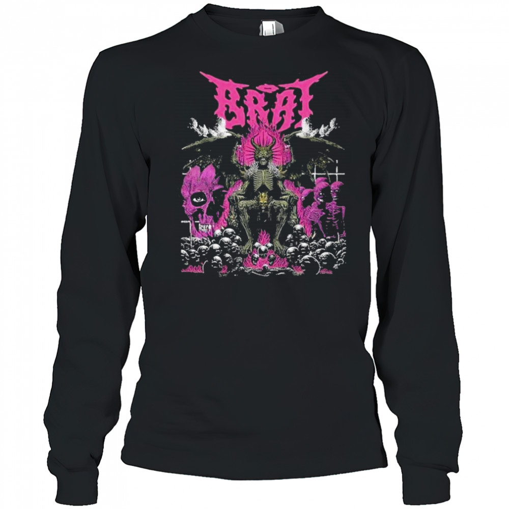 Brat Overlord T-Shirt Long Sleeved