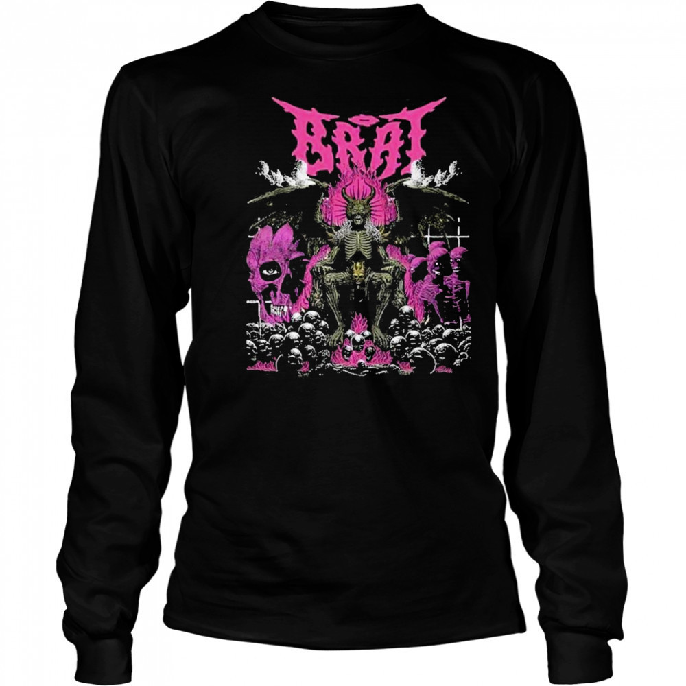 Brat Overlord T-Shirt Long Sleeved