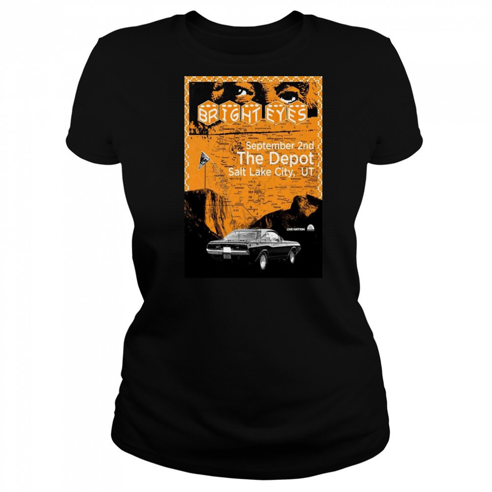 Bright Eyes The Depot In Salt Lake City UT Sept 2 2025 Shirt Women's T-shirt