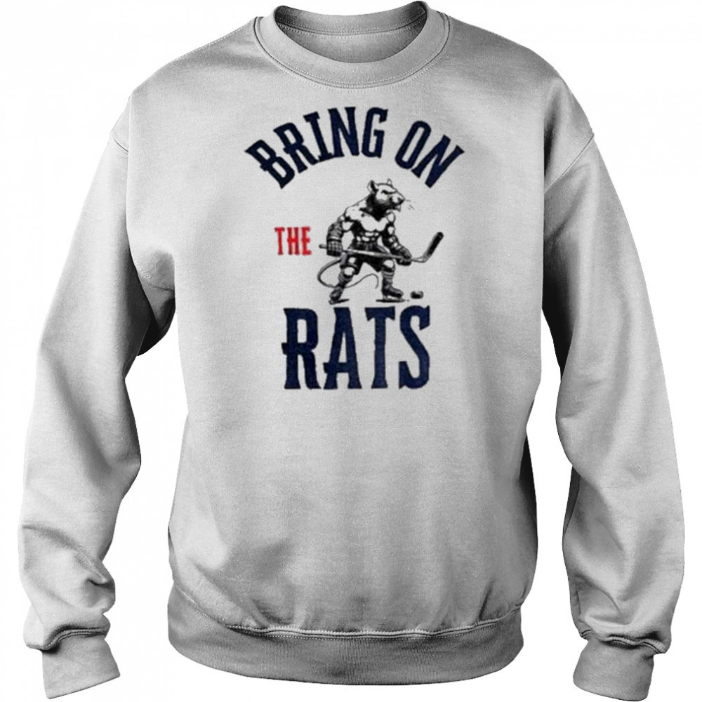 Bring on the Rats Florida Panthers NHL hockey Playoff shirt Hoodie