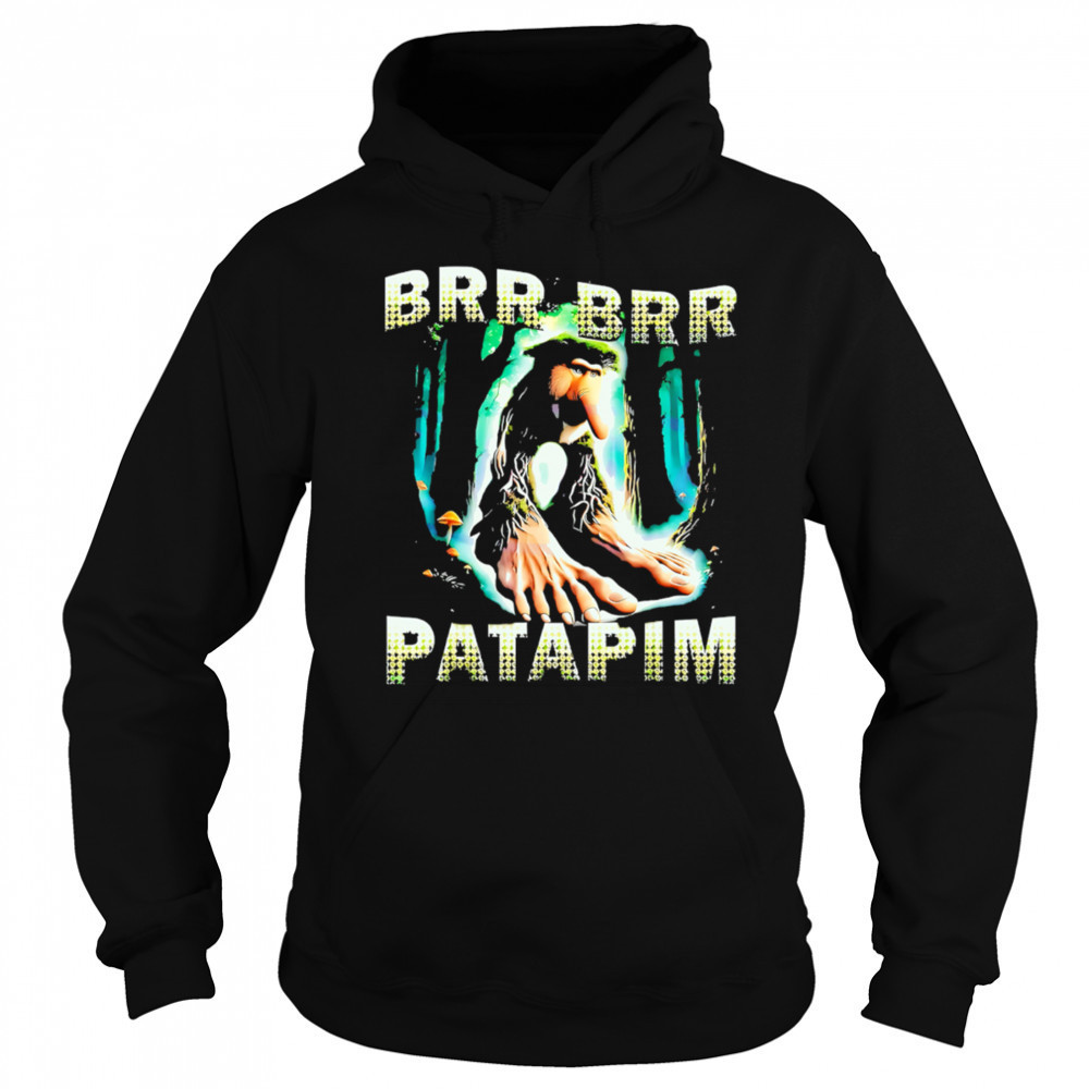 Brr Brr Patapim Forest Troll Brainrot Character Meme shirt Sweatshirt