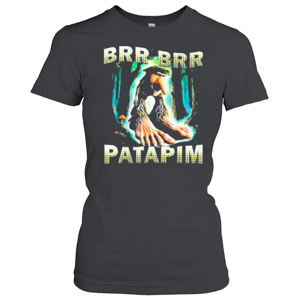 Brr Brr Patapim Forest Troll Brainrot Character Meme shirt Women's T-shirt