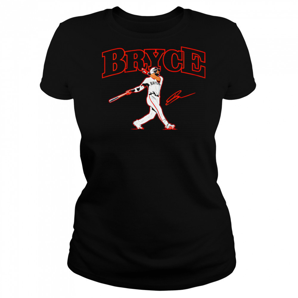 Bryce Eldridge Slugger Swing shirt Women's T-shirt