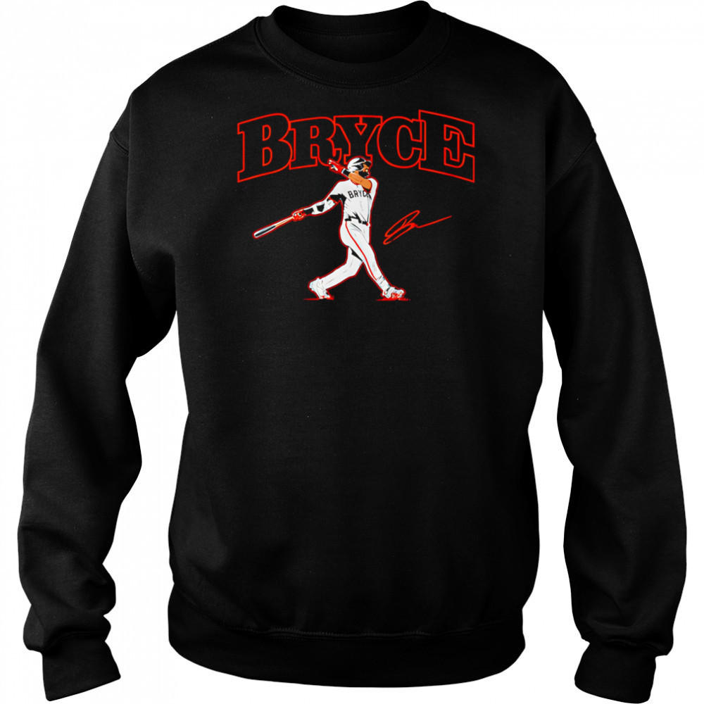 Bryce Eldridge Slugger Swing shirt Hoodie