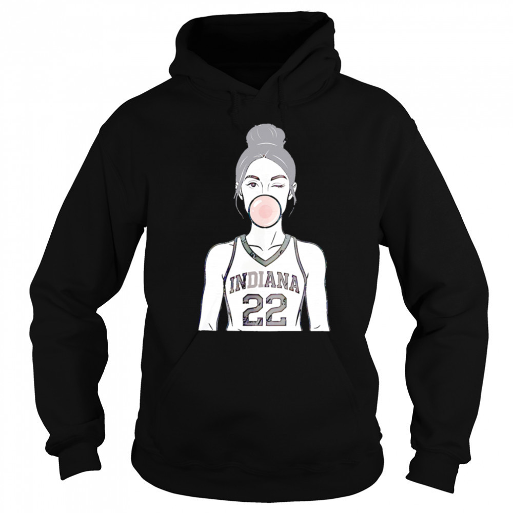 Caitlin Clark blow gum comic shirt Sweatshirt
