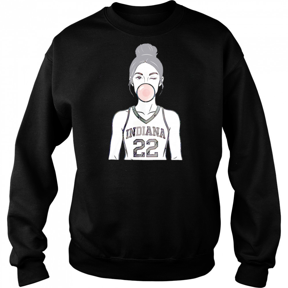 Caitlin Clark blow gum comic shirt Hoodie