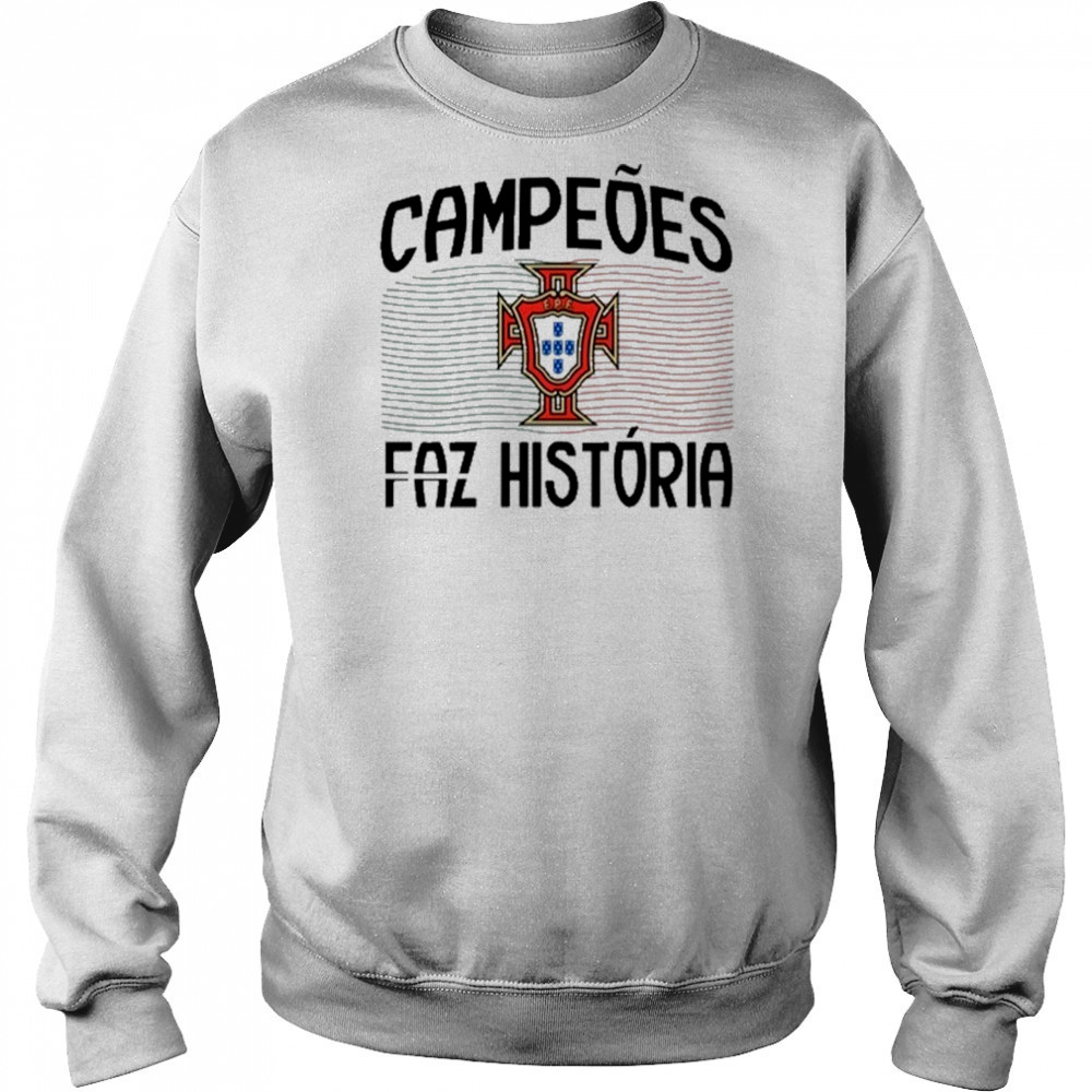 Campeoes Faz Historia 2025 T-Shirt Hoodie