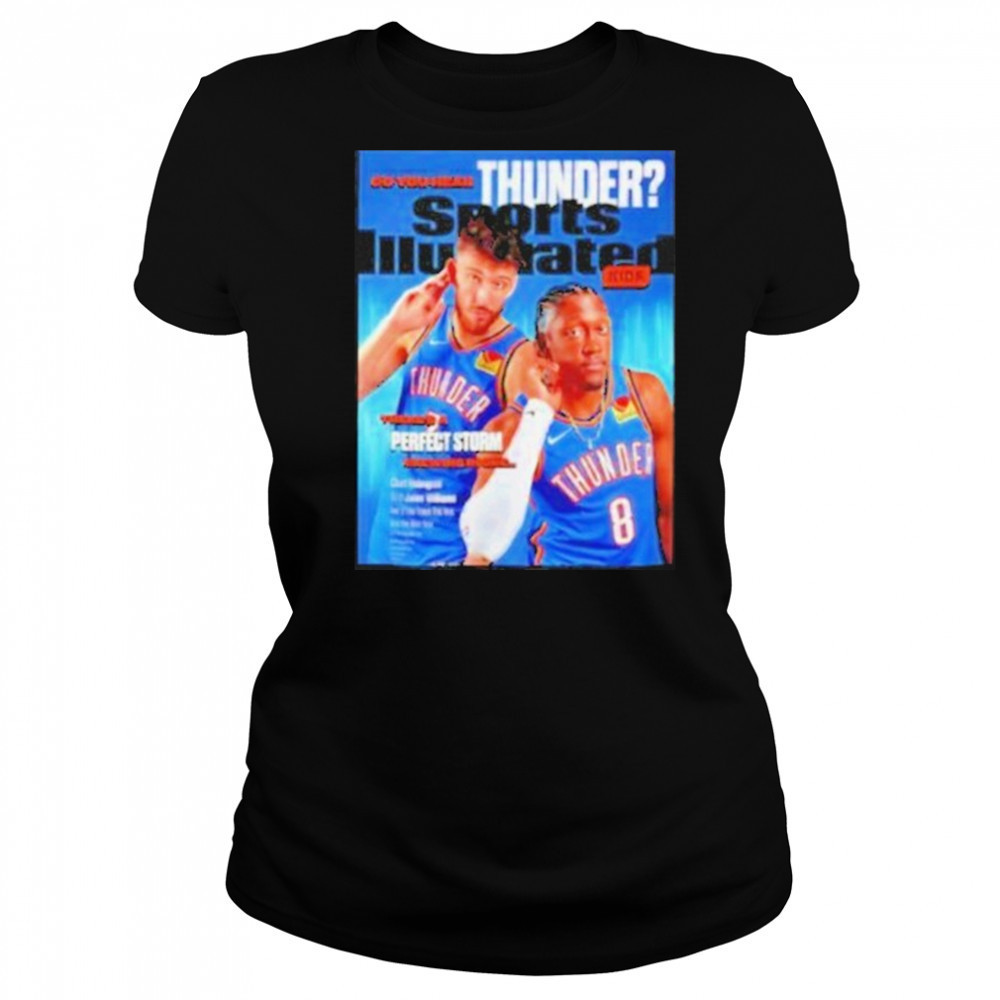 Chet Holmgren Jalen JDub do you hear OKC Thunder shirt Women's T-shirt