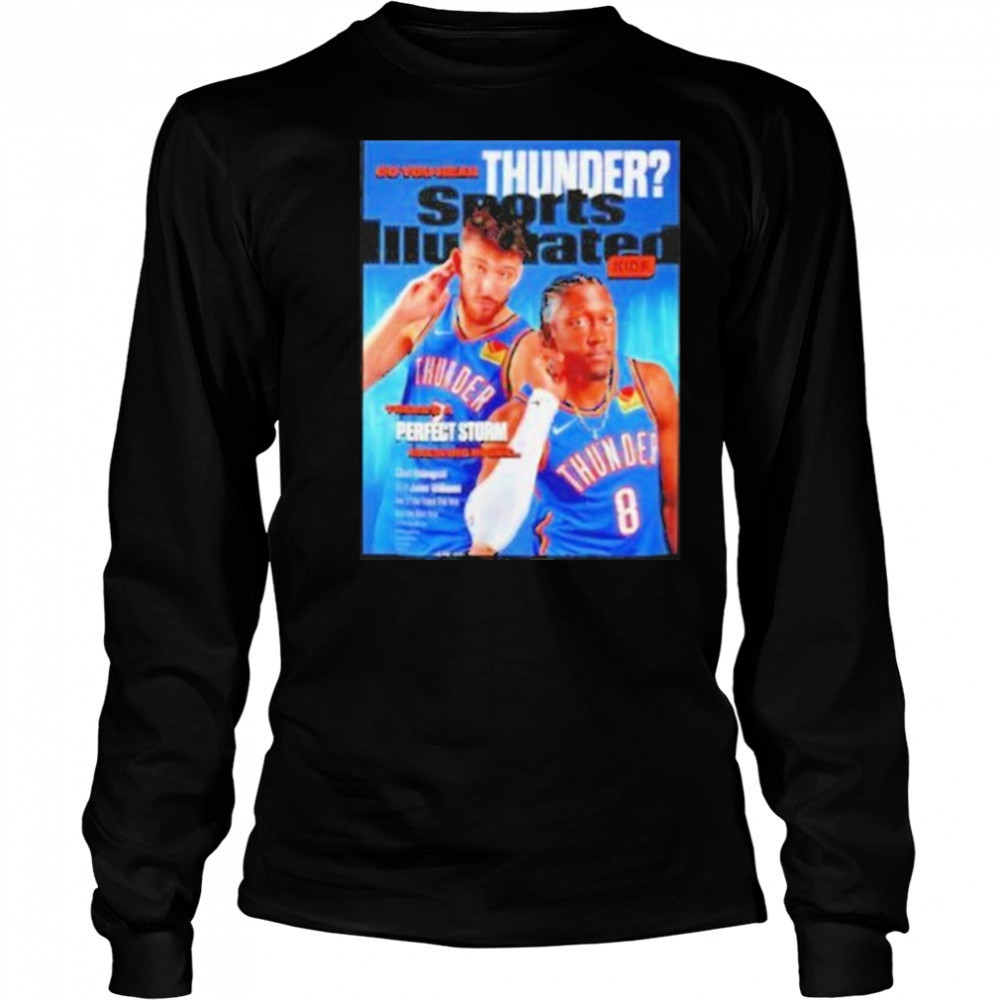 Chet Holmgren Jalen JDub do you hear OKC Thunder shirt Long Sleeved