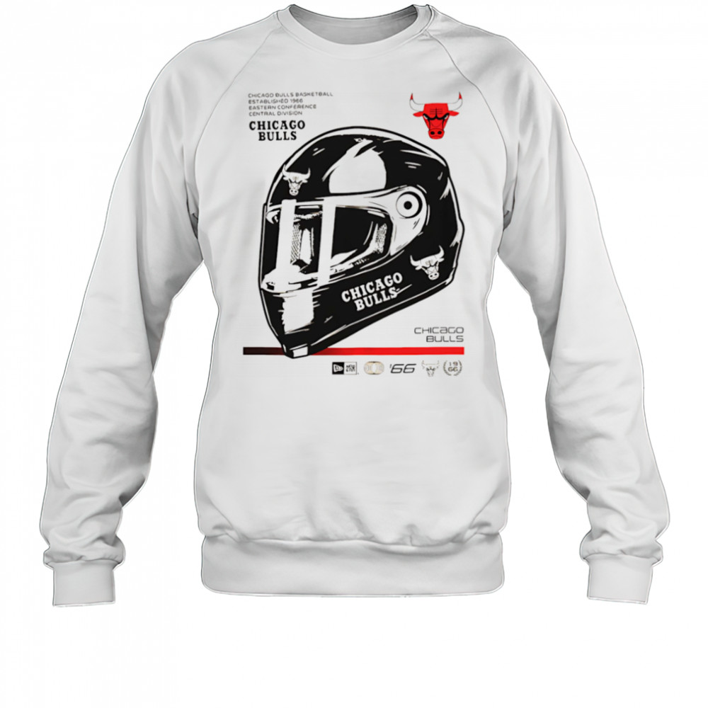 Chicago Bulls Racing Helmet vintage shirt Sweatshirt