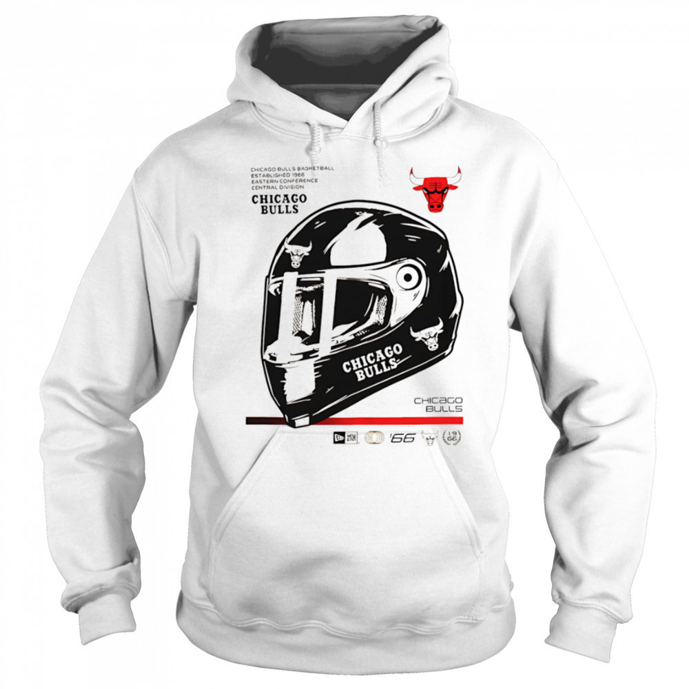 Chicago Bulls Racing Helmet vintage shirt Sweatshirt