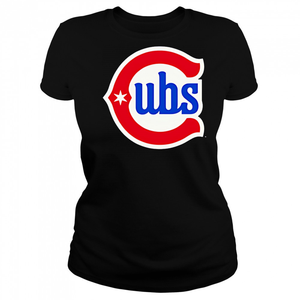 Chicago Cubs logo Alternate shirt Women's T-shirt