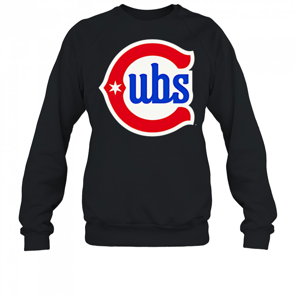 Chicago Cubs logo Alternate shirt Sweatshirt