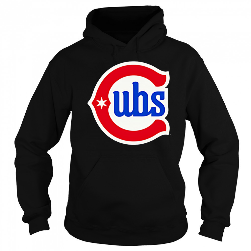 Chicago Cubs logo Alternate shirt Sweatshirt