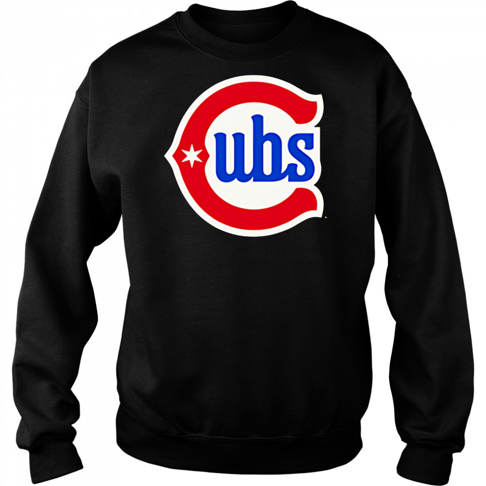 Chicago Cubs logo Alternate shirt Hoodie