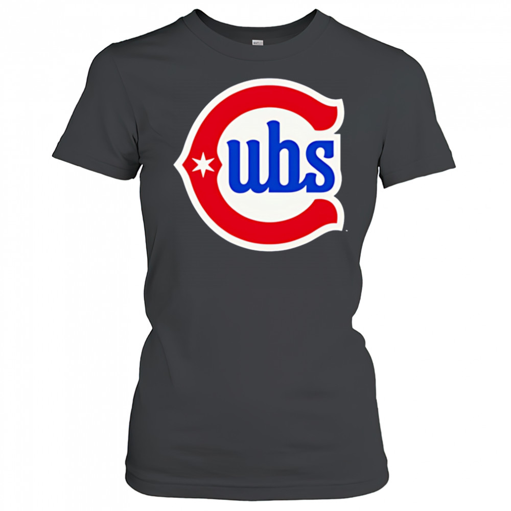 Chicago Cubs logo Alternate shirt Women's T-shirt