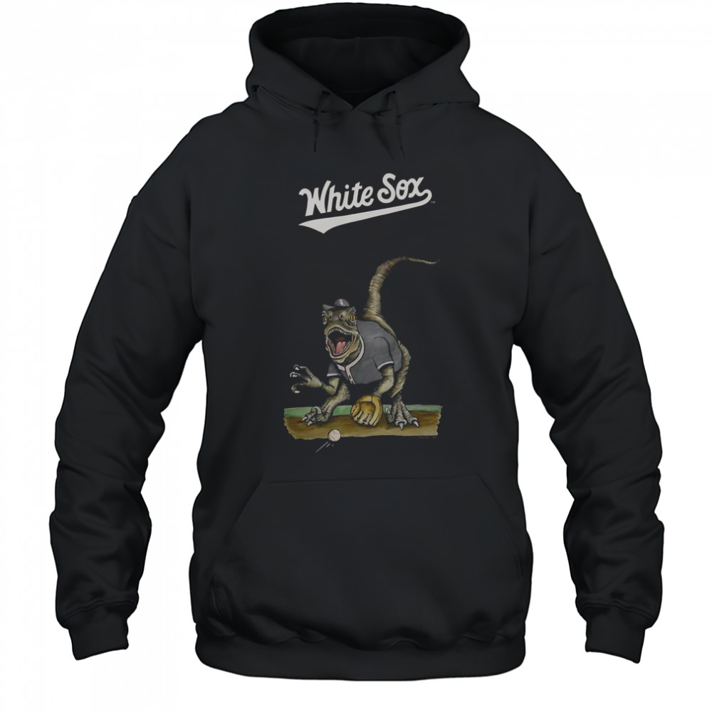 Chicago White Sox Tiny Turnip Velociraptor T-Shirt Hoodie