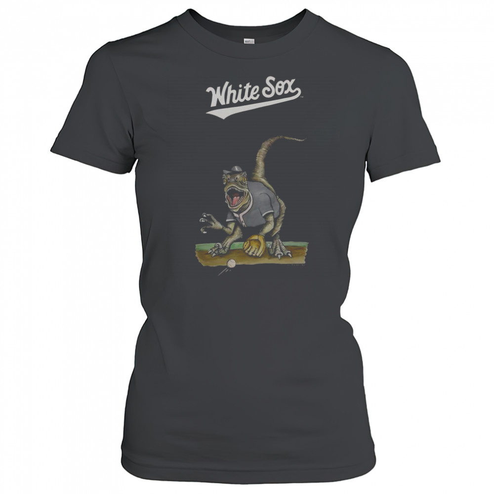 Chicago White Sox Tiny Turnip Velociraptor T-Shirt Women's T-shirt