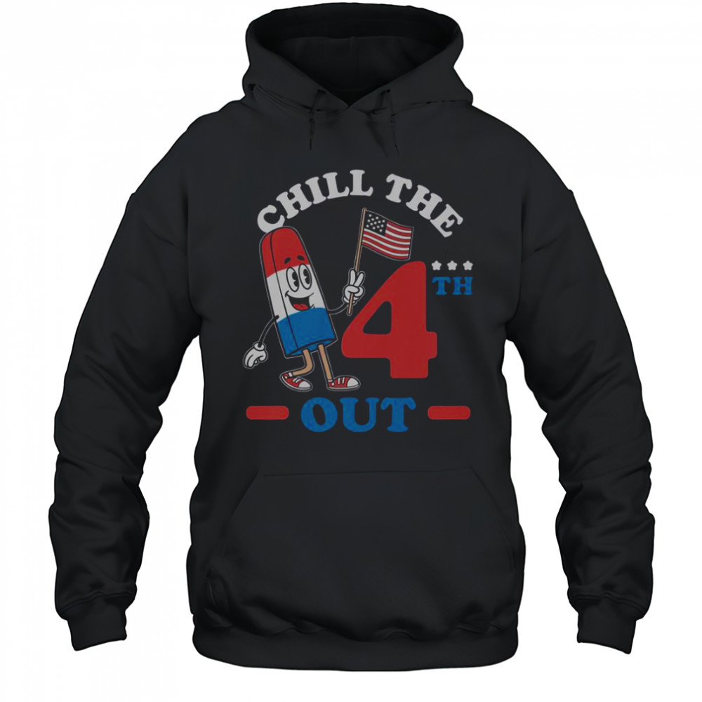 Chill The 4th Out America Ice Cream T-Shirt Hoodie